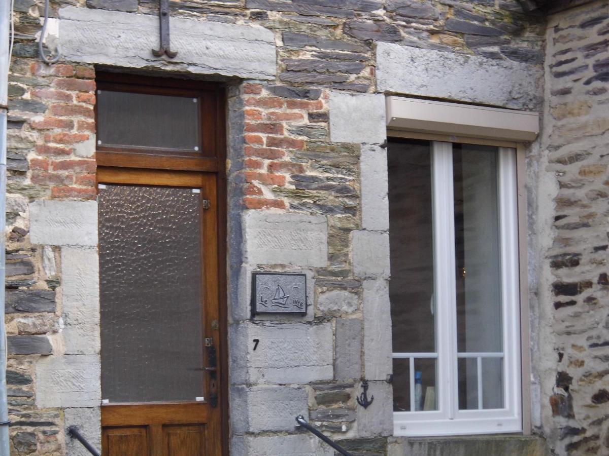 Villa Le Bateau Ivre Fumay Exterior foto