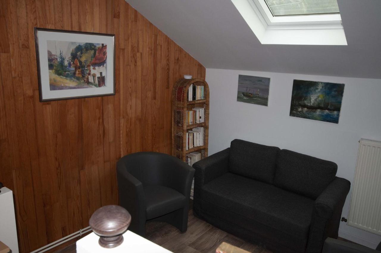 Villa Le Bateau Ivre Fumay Exterior foto
